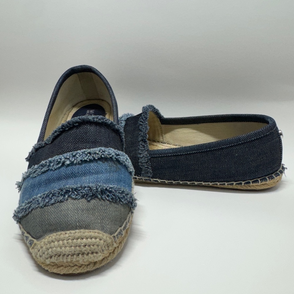 Michael Kors Denim Moccasin Slip-Ons Size 6M